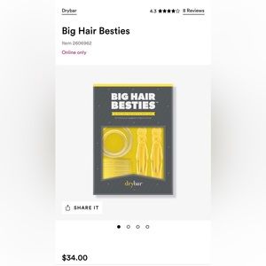 Drybar big hair besties